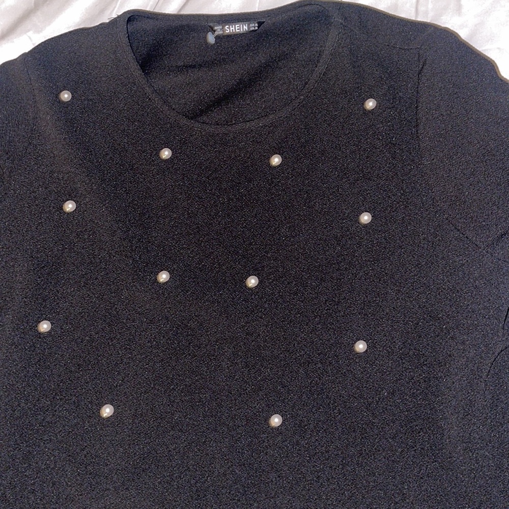 SHEIN Black shirt XL